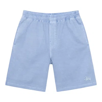 Pre-owned Stussy Heavy Jersey Short 'blue' | Men's Size S