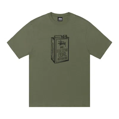 Pre-owned Stussy High Octane Tee 'olive' | Green | Men's Size L