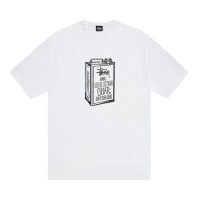 Pre-owned Stussy High Octane Tee 'white' | Men's Size S