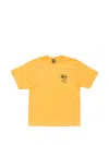 Stussy High Rollers T-shirt In Yellow