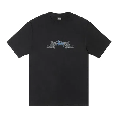 Pre-owned Stussy Homebrew Tee Pigment Dyed 'black' | Men's Size M