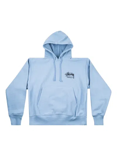 Stussy Honolulu Hoodie In Blue