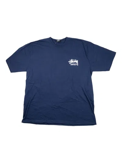 Stussy Honolulu T-shirt In Blue