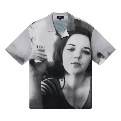 Pre-owned Stussy Hopper Shirt 'black' | Men's Size L