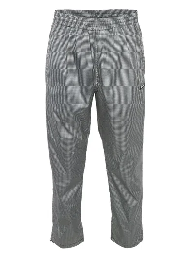 Pre-owned Stussy Houndstooth Trousers In Black