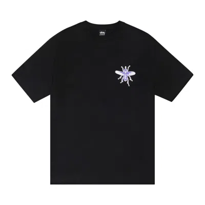 Pre-owned Stussy Housefly Tee 'black'
