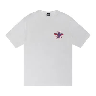 Pre-owned Stussy Housefly Tee 'white'