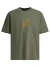 Stussy Stüssy "in Bloom" T-shirt In Green