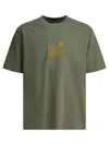Stussy Stüssy "in Bloom" T-shirt In Green