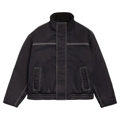 Pre-owned Stussy Insulated Built Jacket 'black' | Men's Size M
