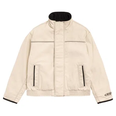 Pre-owned Stussy Insulated Built Jacket 'sand' | Tan | Men's Size Xl In Brown