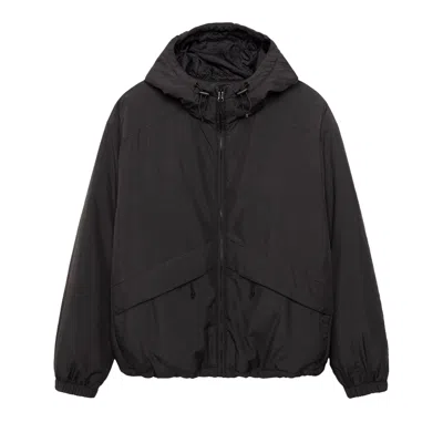 Pre-owned Stussy Insulated Hooded Jacket 'black' | Men's Size Xl