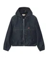 Stussy Work Jacket Denim In Raw Indigo