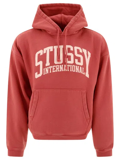 Stussy International Sweatshirts In Red