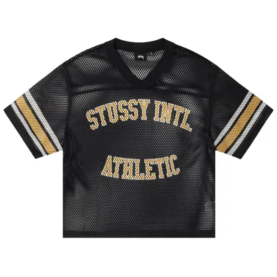 Pre-owned Stussy International Team Jersey 'black' | Men's Size L
