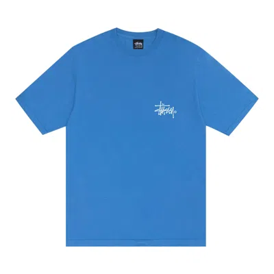 Pre-owned Stussy Ist Venus Pigment Dyed Tee 'blue' | Men's Size L