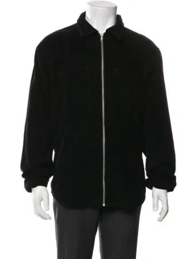 Pre-owned Stussy Jacket In Black