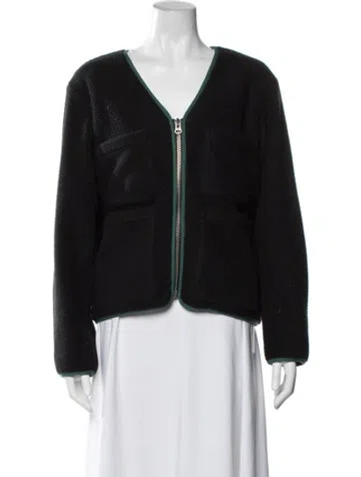 Pre-owned Stussy Jacket In Black