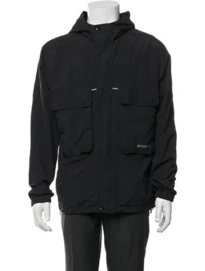 Pre-owned Stussy Jacket In Black