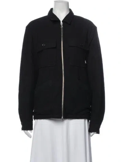 Pre-owned Stussy Jacket In Black
