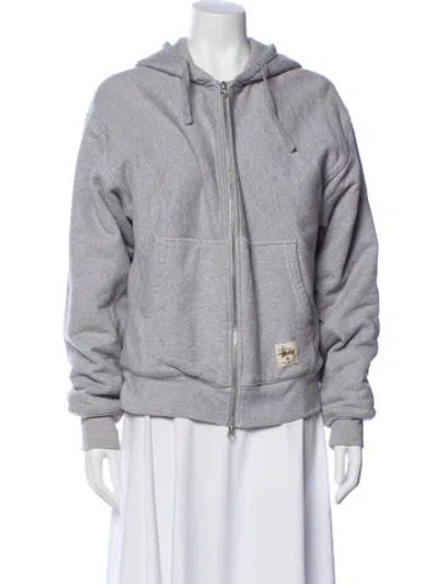 Pre-owned Stussy Jacket In Gray