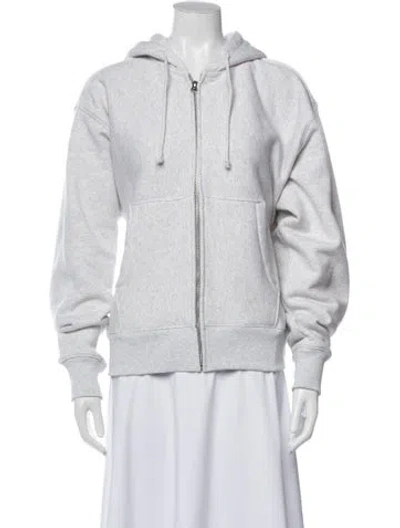 Pre-owned Stussy Jacket In Gray