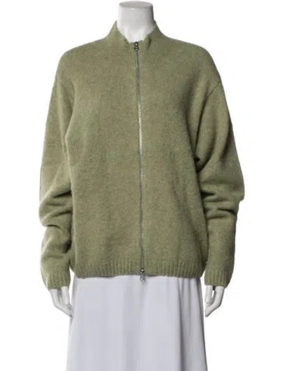 Pre-owned Stussy Jacket In Green