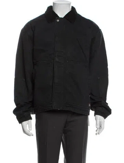 Pre-owned Stussy Jacket In Grey
