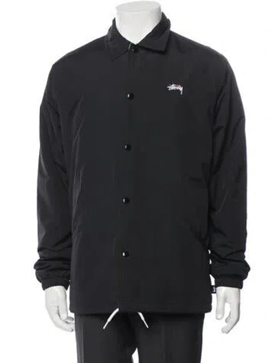 Pre-owned Stussy Jacket In Grey