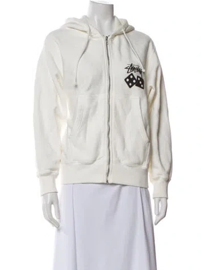 Pre-owned Stussy Jacket In White