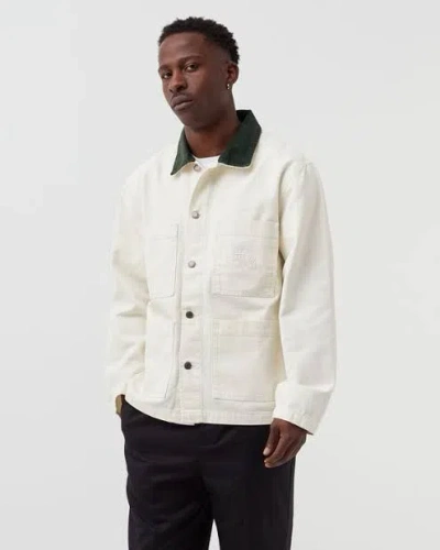 Pre-owned Stussy Jacket In White