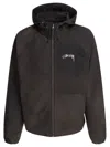 Stussy Black Nylon Jacket