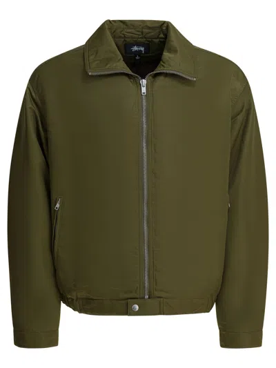 Stussy Stüssy Jackets & Coats In Green