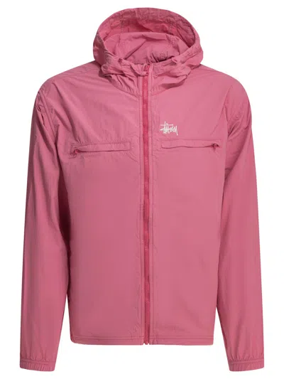 Stussy Stüssy Jackets & Coats In Pink