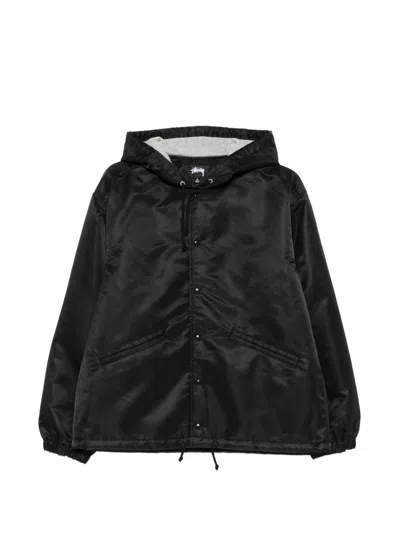 Stussy Jackets Blacks And Greys