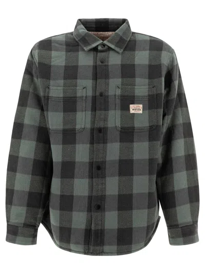 Stussy Jackets Grey