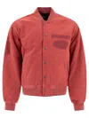 Stussy Ghost Logo Bomber Jacket