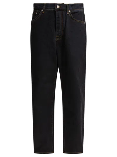 Stussy Denim Classic Jean In Black
