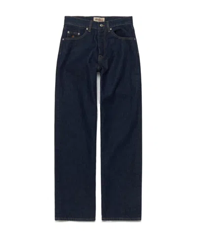 Stussy Jeans With Belt Loops In Black