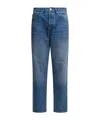 Stussy Jeans With Belt Loops In Blue