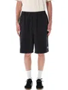 Stussy Jersey Short In Black
