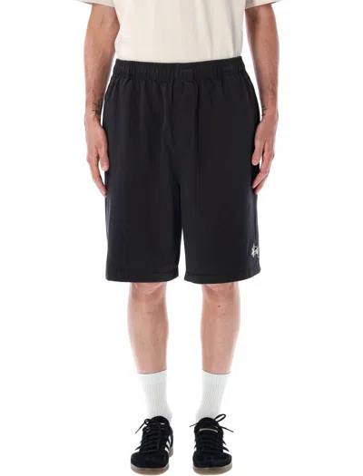 Stussy Stüssy Jersey Short In Black