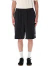 Stussy Jersey Short In Black