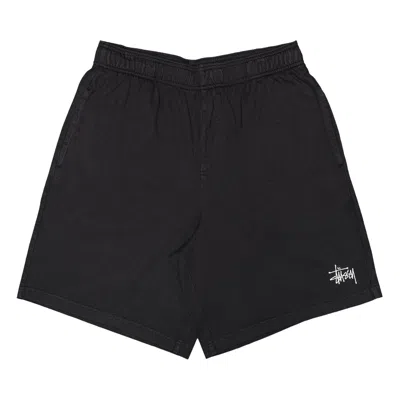 Pre-owned Stussy Jersey Short 'black' | Men's Size M