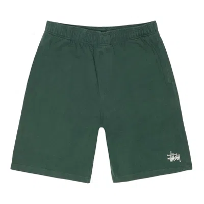 Pre-owned Stussy Jersey Short 'green' | Men's Size M
