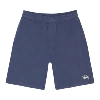 Pre-owned Stussy Jersey Short 'navy' | Blue | Men's Size S
