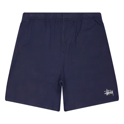 Pre-owned Stussy Jersey Short 'navy' | Blue | Men's Size S