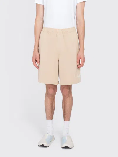 Stussy Jersey Short In Neutral