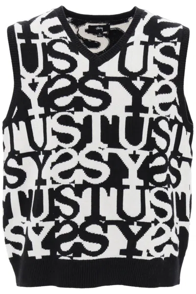 Stussy Jerseys & Knitwear In Black
