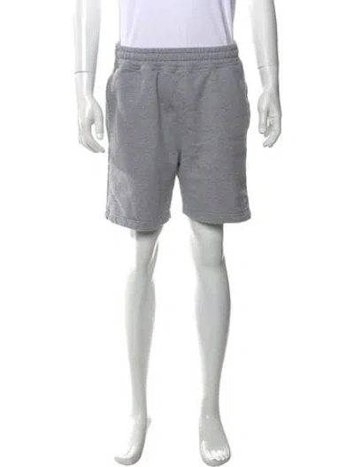 Pre-owned Stussy Jogger Shorts In Gray